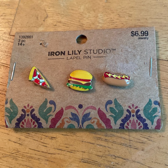 IRON LILY studio pins set - Picture 1 of 3